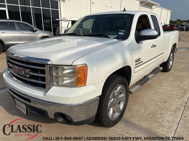 2013 GMC Sierra