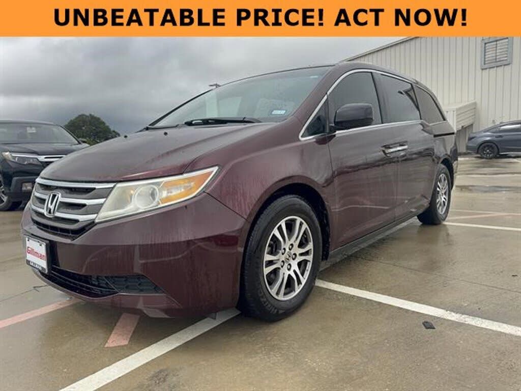 2012 HONDA Odyssey