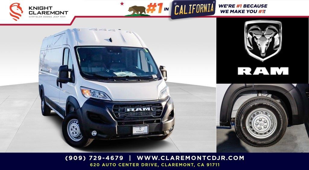 2026 RAM Promaster 2500