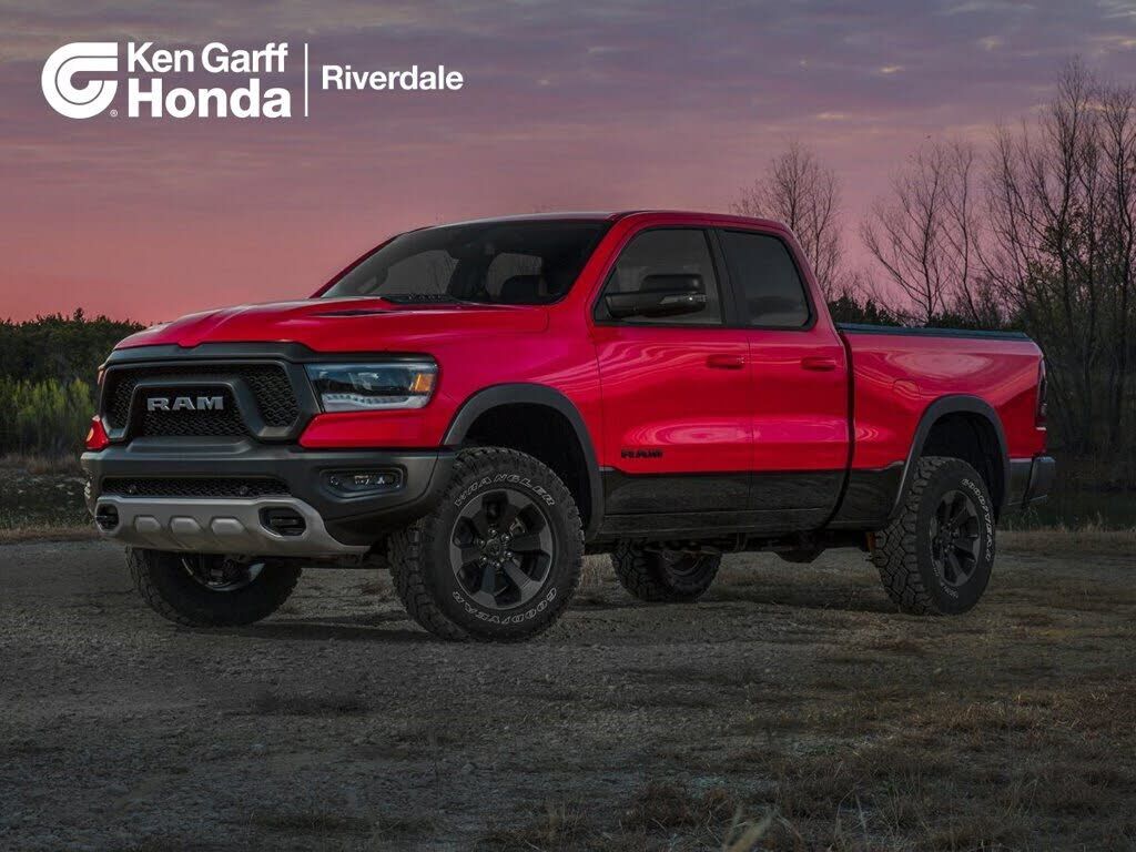 2020 RAM 1500
