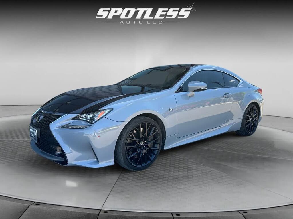 2015 LEXUS RC
