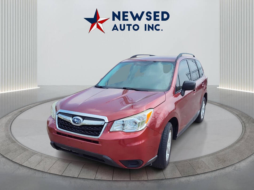 2015 SUBARU Forester