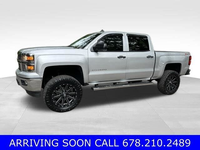 2014 CHEVROLET Silverado