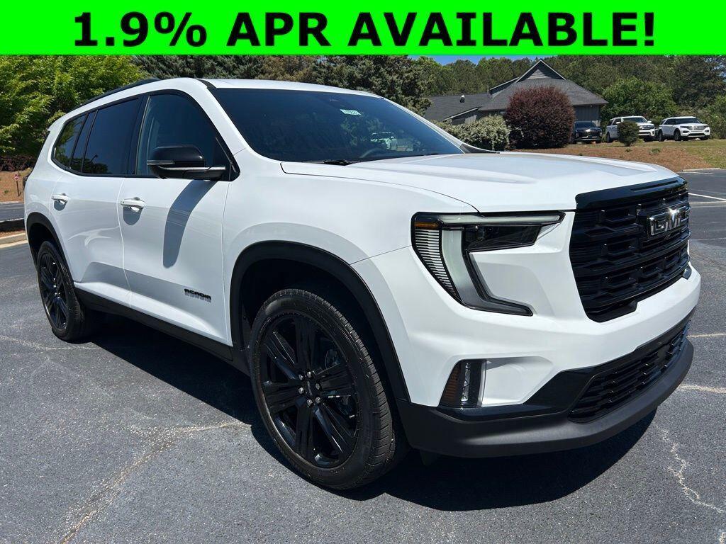 2026 GMC Acadia