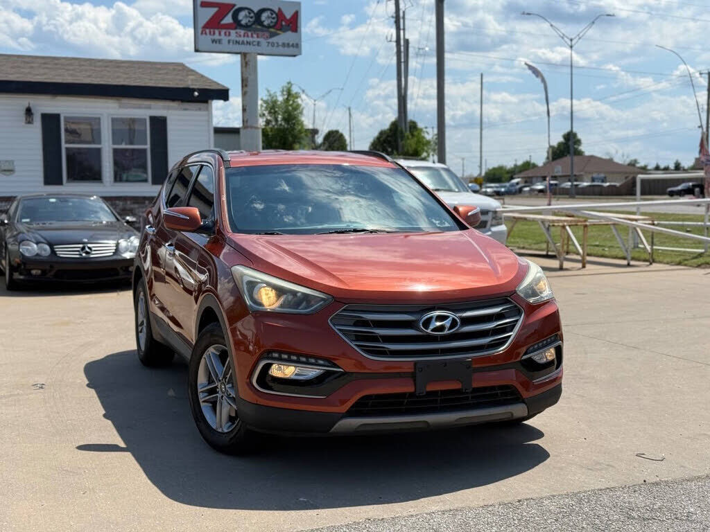 2018 HYUNDAI Santa Fe Sport