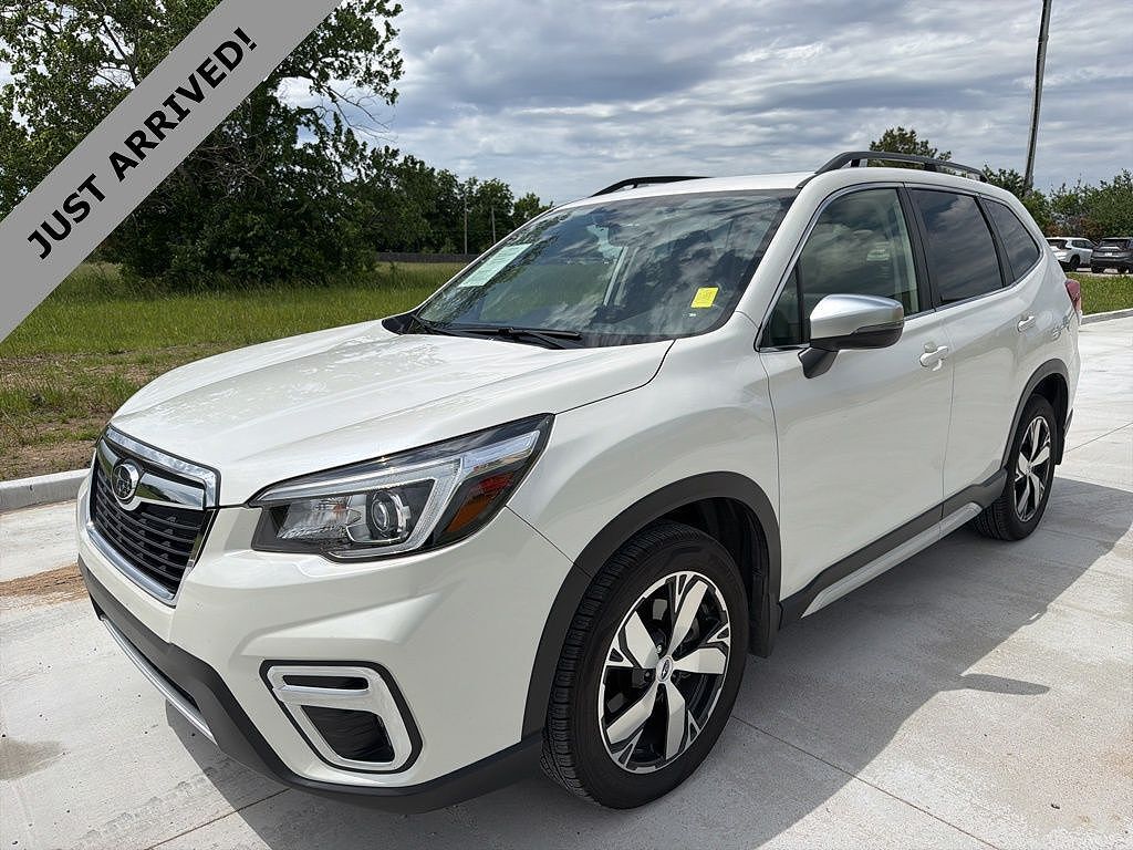 2020 SUBARU Forester