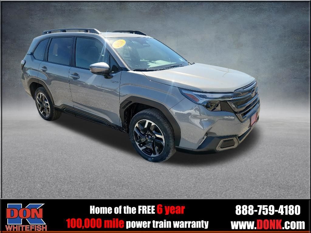 2026 SUBARU Forester