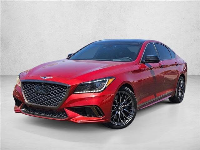 2020 GENESIS G80