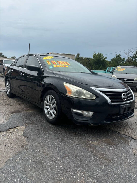 2015 NISSAN Altima
