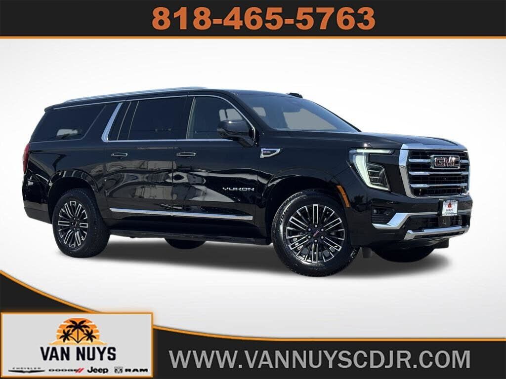 2025 GMC Yukon XL