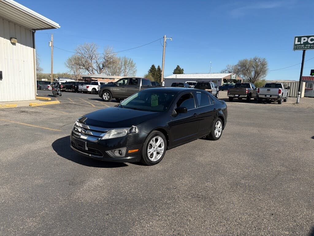 2012 FORD Fusion