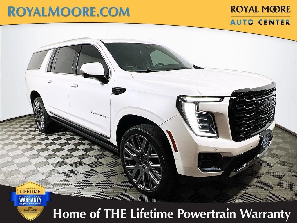 2025 GMC Yukon XL