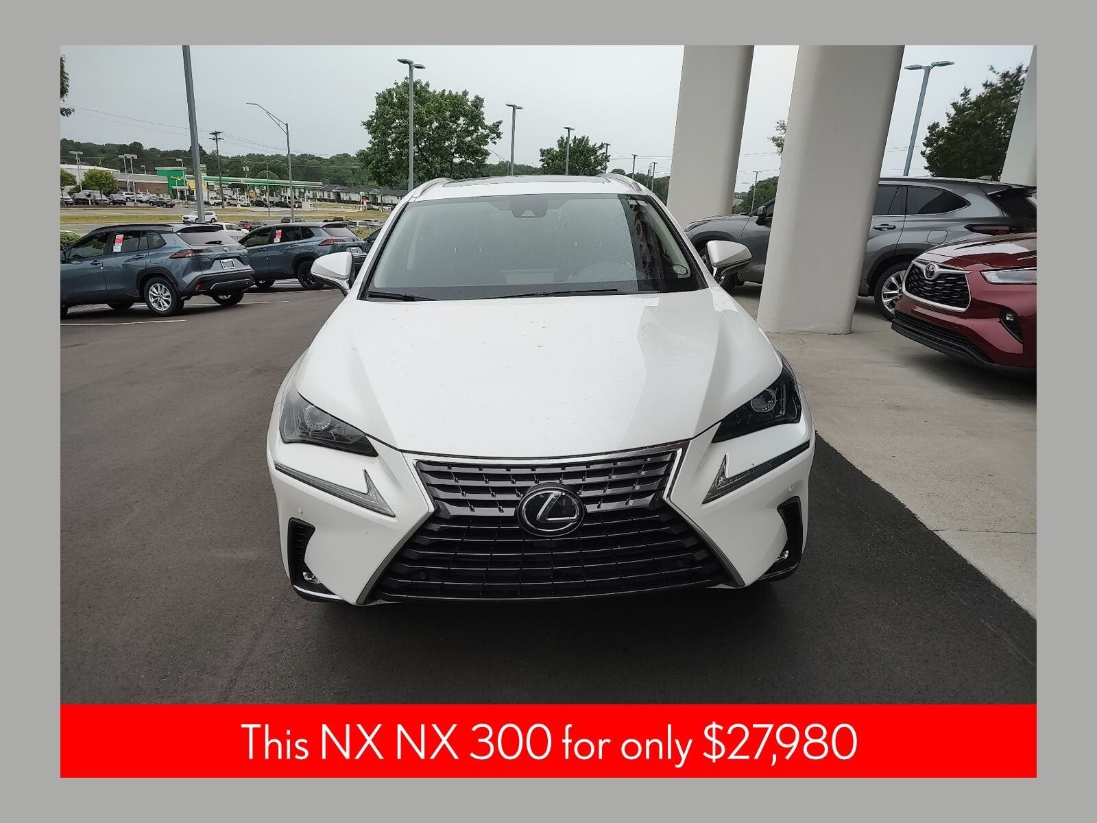 2021 LEXUS NX
