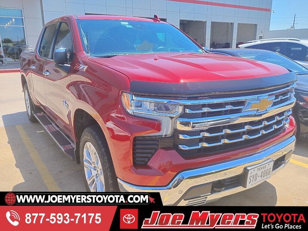 2023 CHEVROLET Silverado
