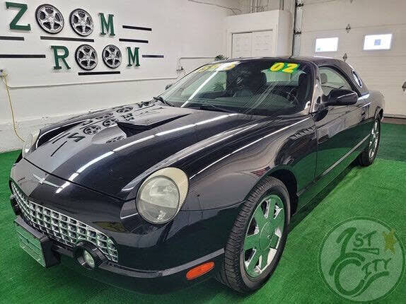 2002 FORD Thunderbird