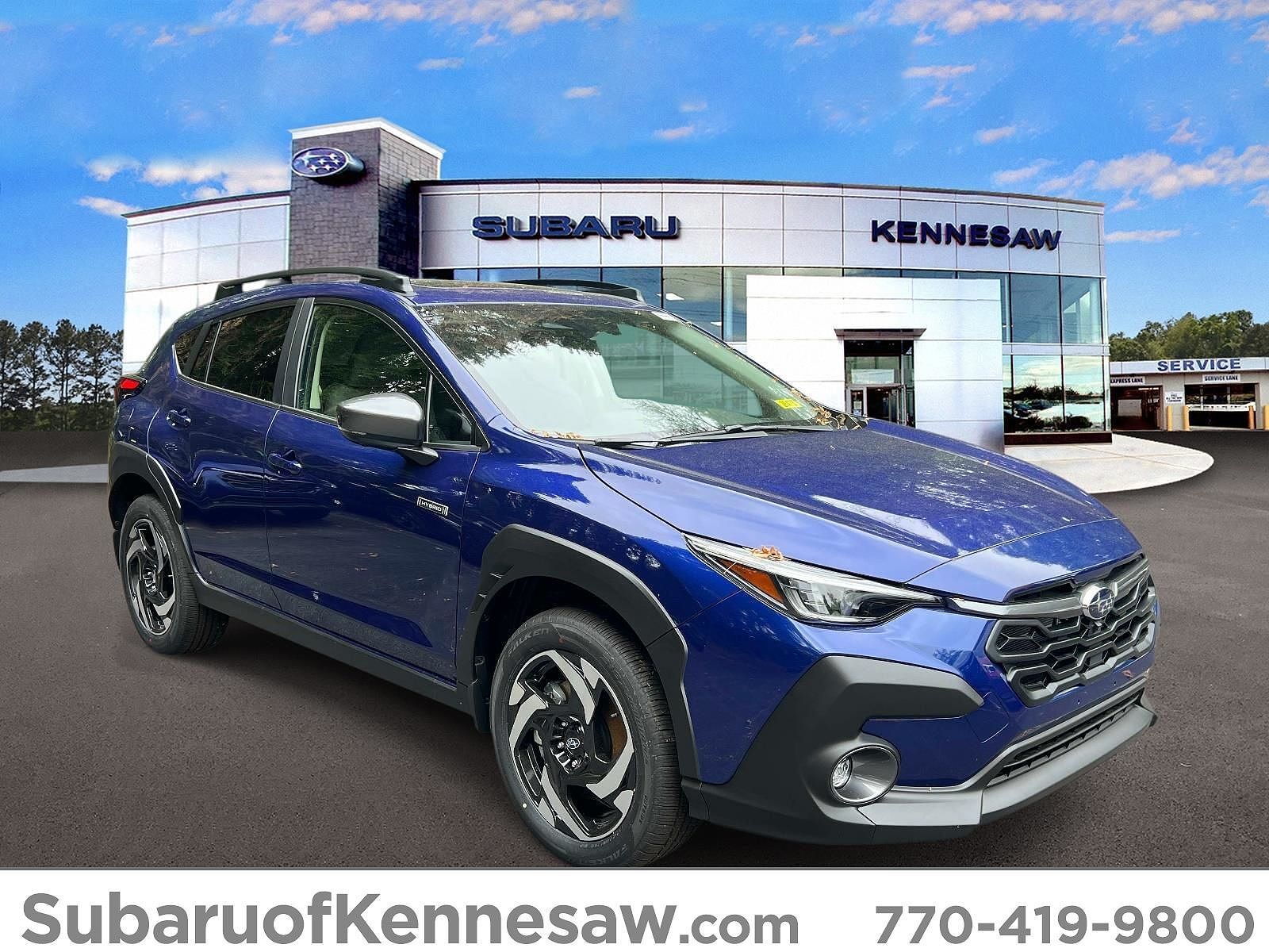 2026 SUBARU Crosstrek
