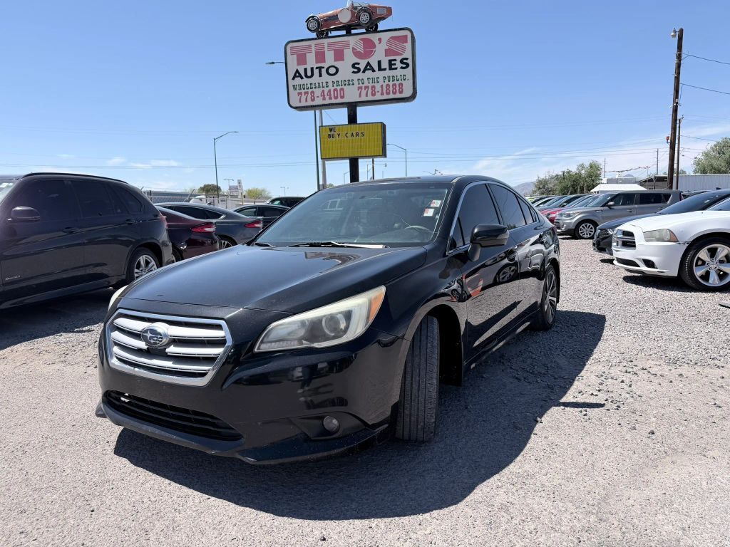 2015 SUBARU Legacy