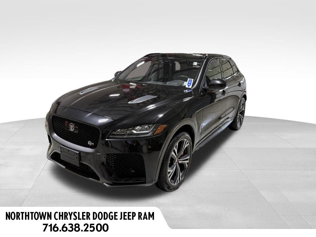 2020 JAGUAR F-Pace