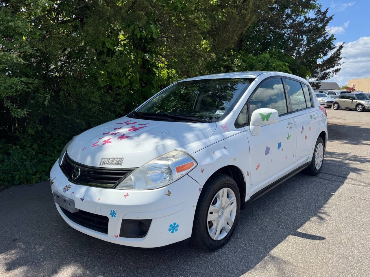 2011 NISSAN Versa