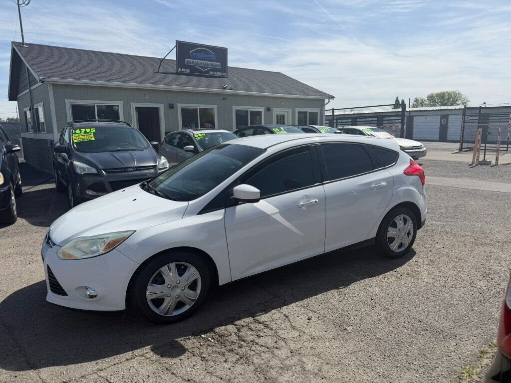 2012 FORD Focus
