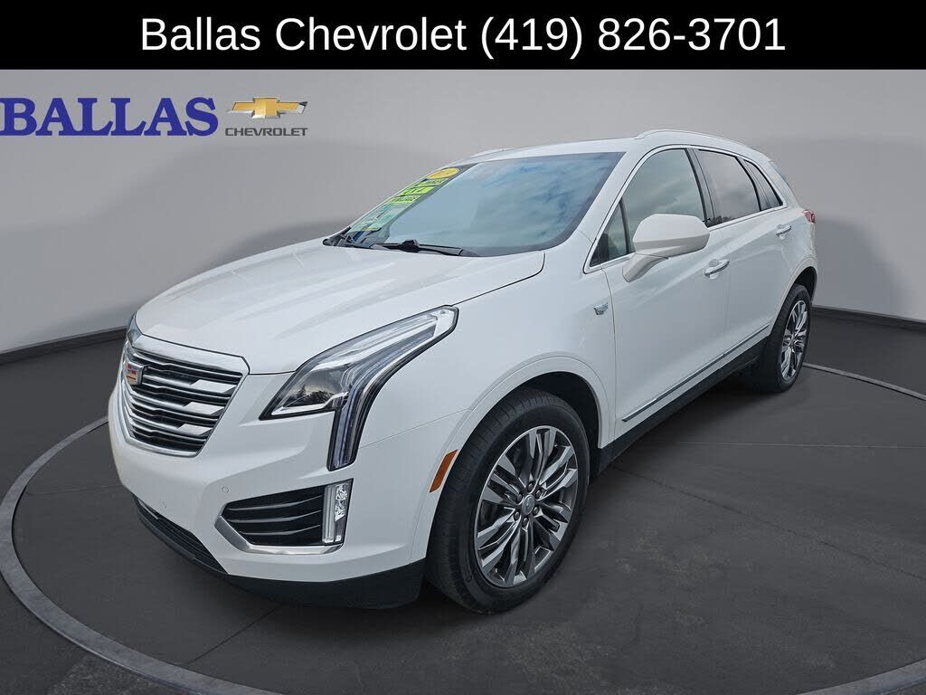 2019 CADILLAC XT5