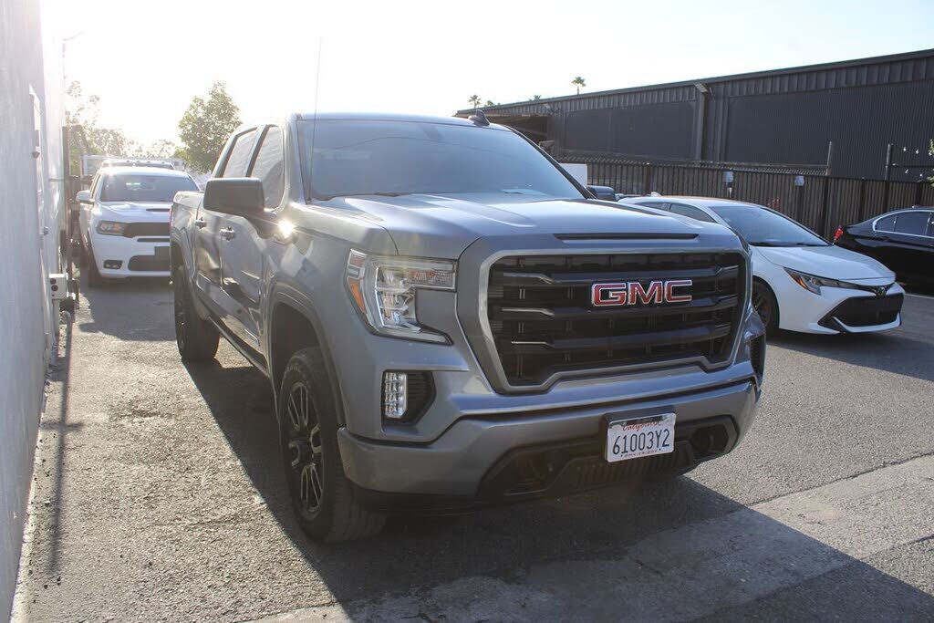 2020 GMC Sierra