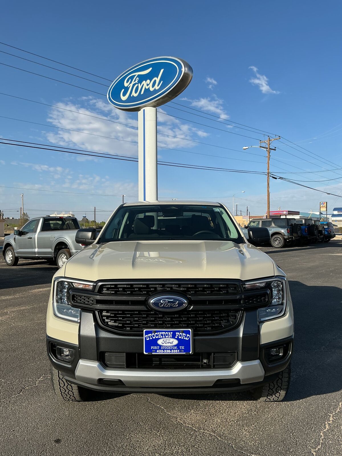 2026 FORD Ranger