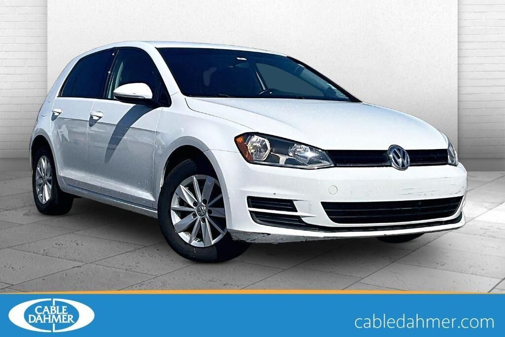 2016 VOLKSWAGEN Golf