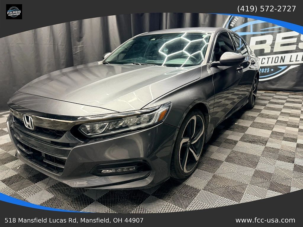 2019 HONDA Accord