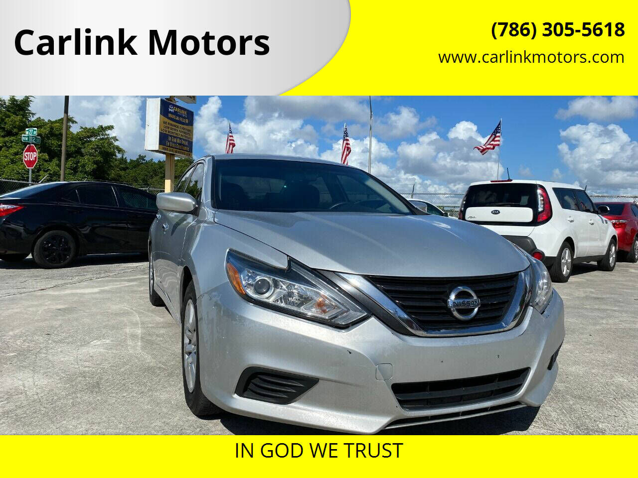 2016 NISSAN Altima