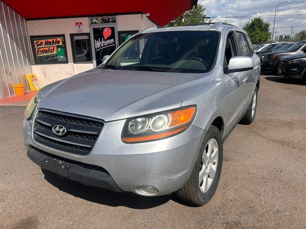 2009 HYUNDAI Santa Fe