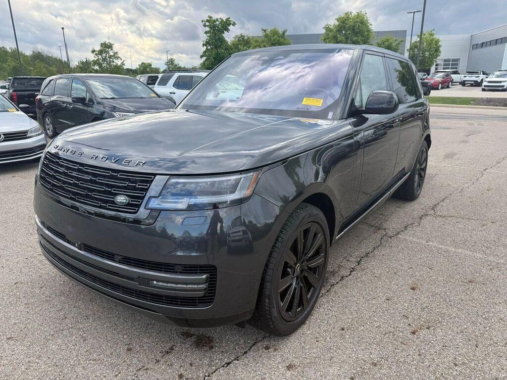 2023 LAND ROVER New Range Rover