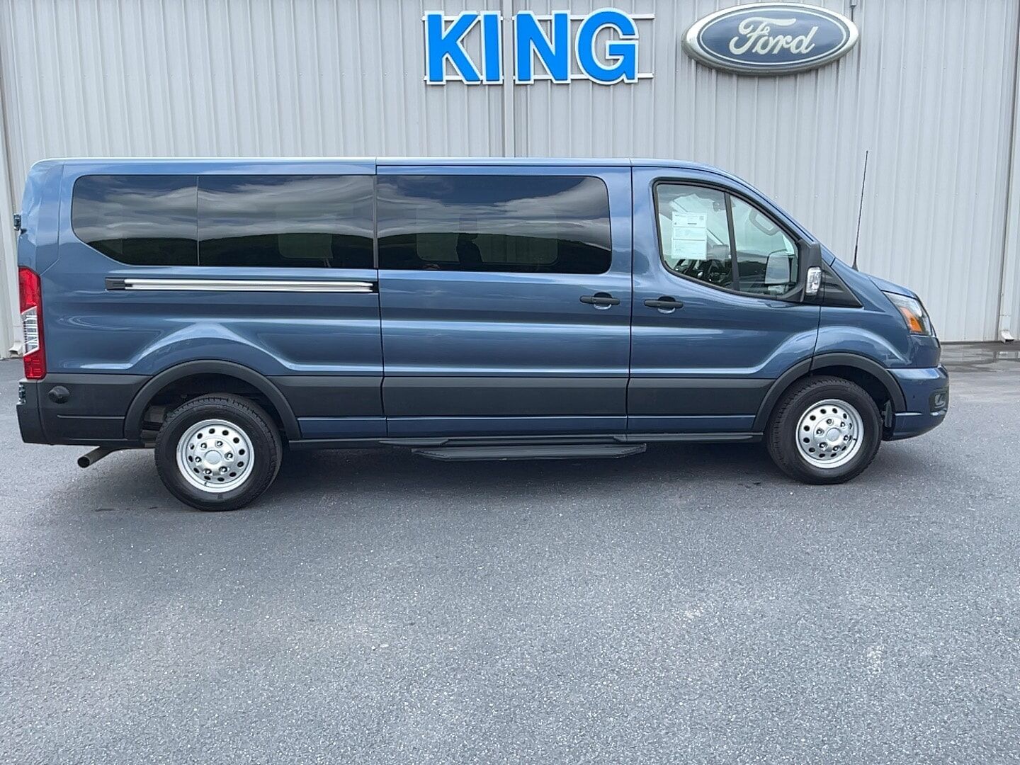 2025 FORD Transit