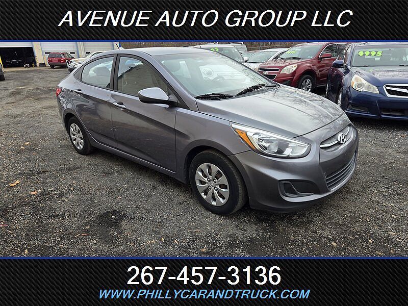 2017 HYUNDAI Accent