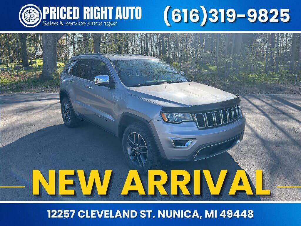2017 JEEP Grand Cherokee