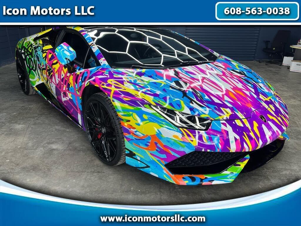 2017 LAMBORGHINI Huracan
