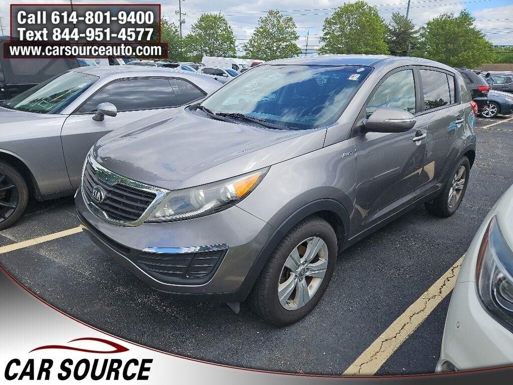 2013 KIA Sportage