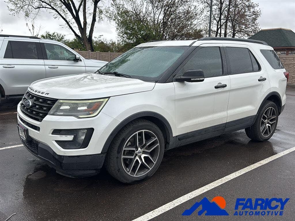2016 FORD Explorer