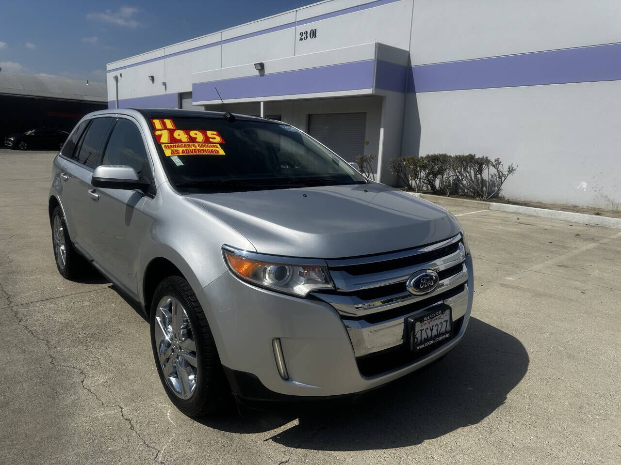 2011 FORD Edge