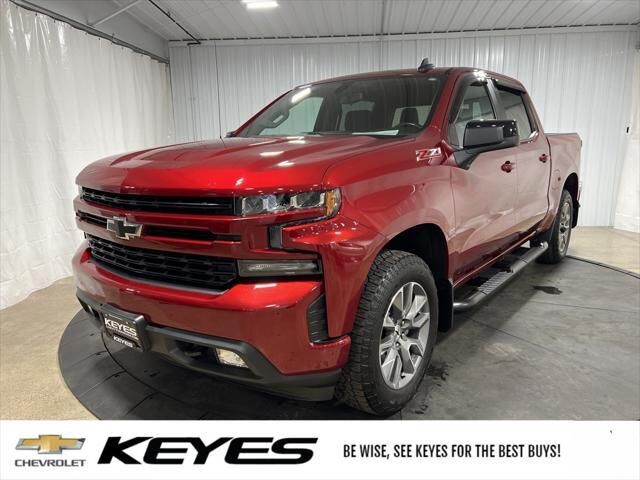 2021 CHEVROLET Silverado