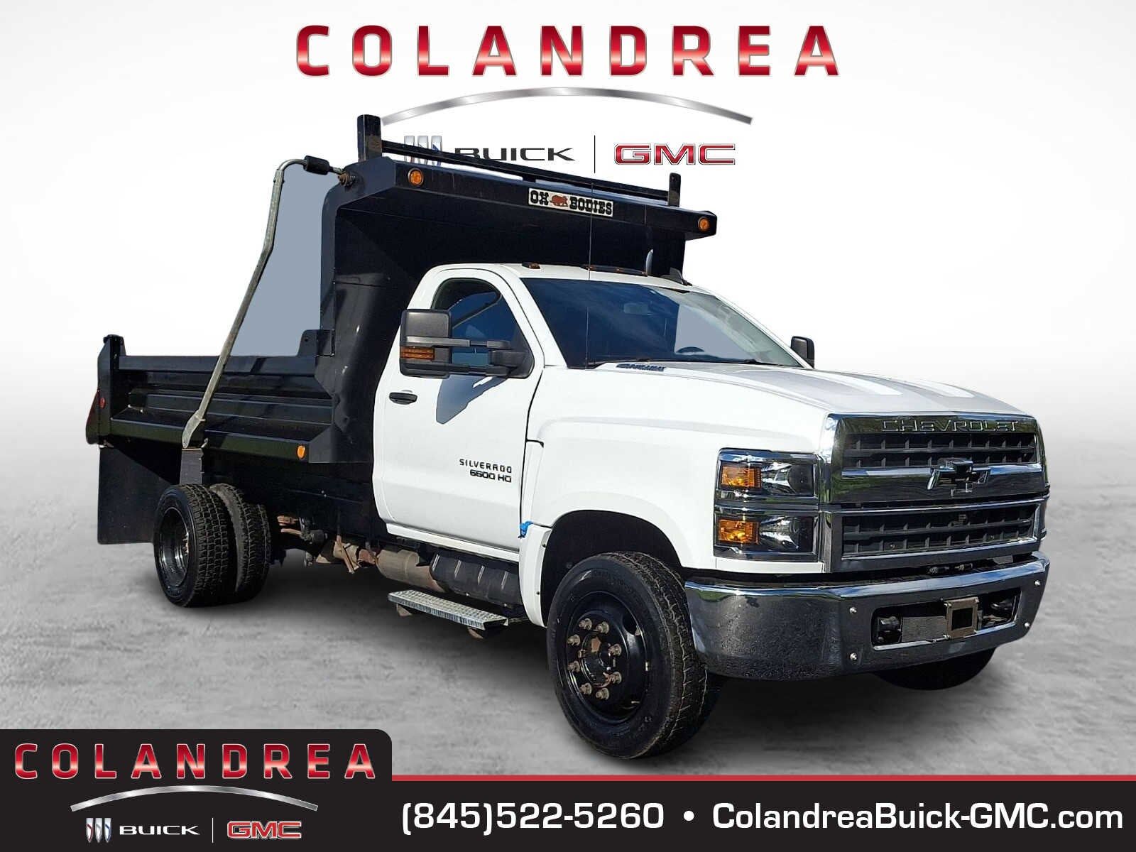 2022 GMC Silverado Medium Duty