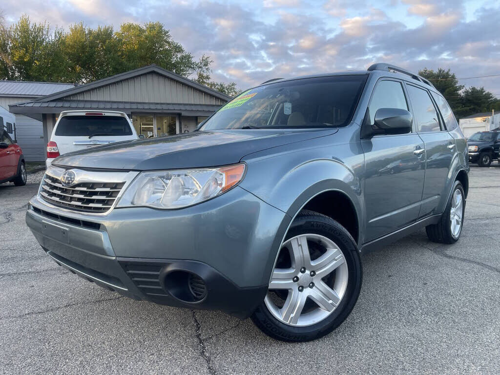 2010 SUBARU Forester