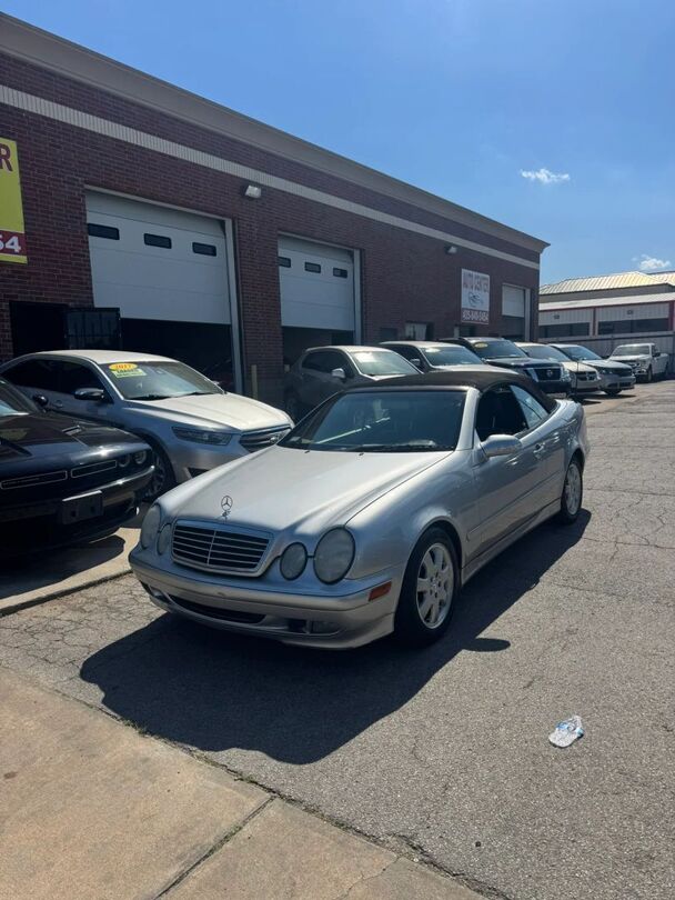 2003 MERCEDES-BENZ CLK-Class