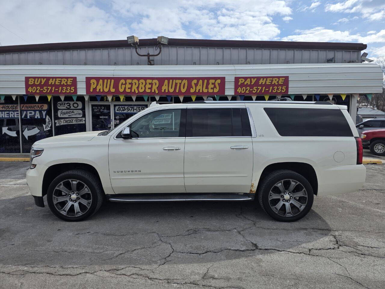 2015 CHEVROLET Suburban
