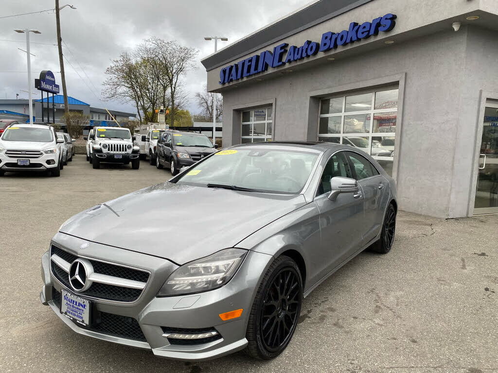 2013 MERCEDES-BENZ CLS-Class