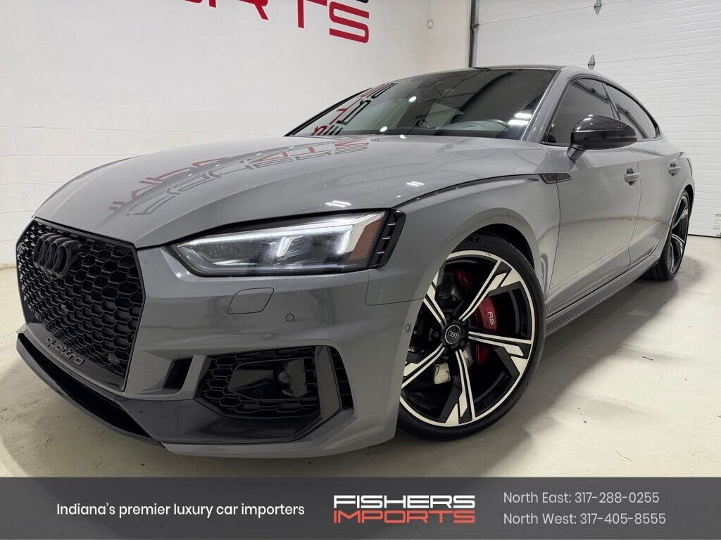 2019 AUDI RS5