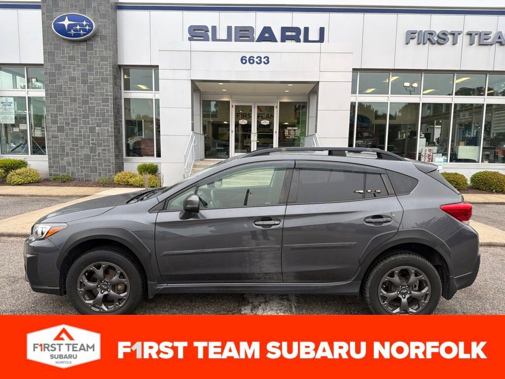 2021 SUBARU Crosstrek