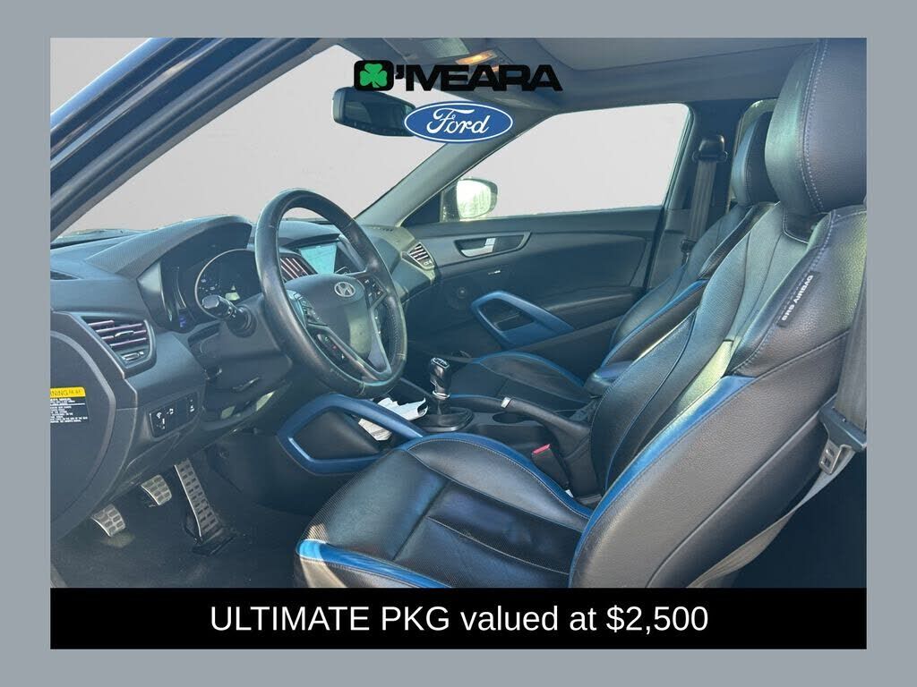 2013 HYUNDAI Veloster
