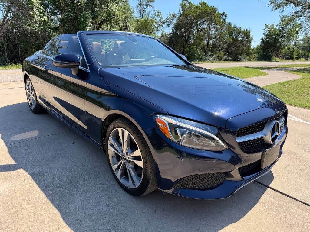 2017 MERCEDES-BENZ C-Class