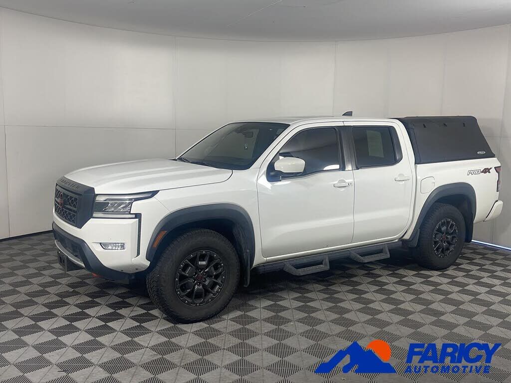 2023 NISSAN Frontier